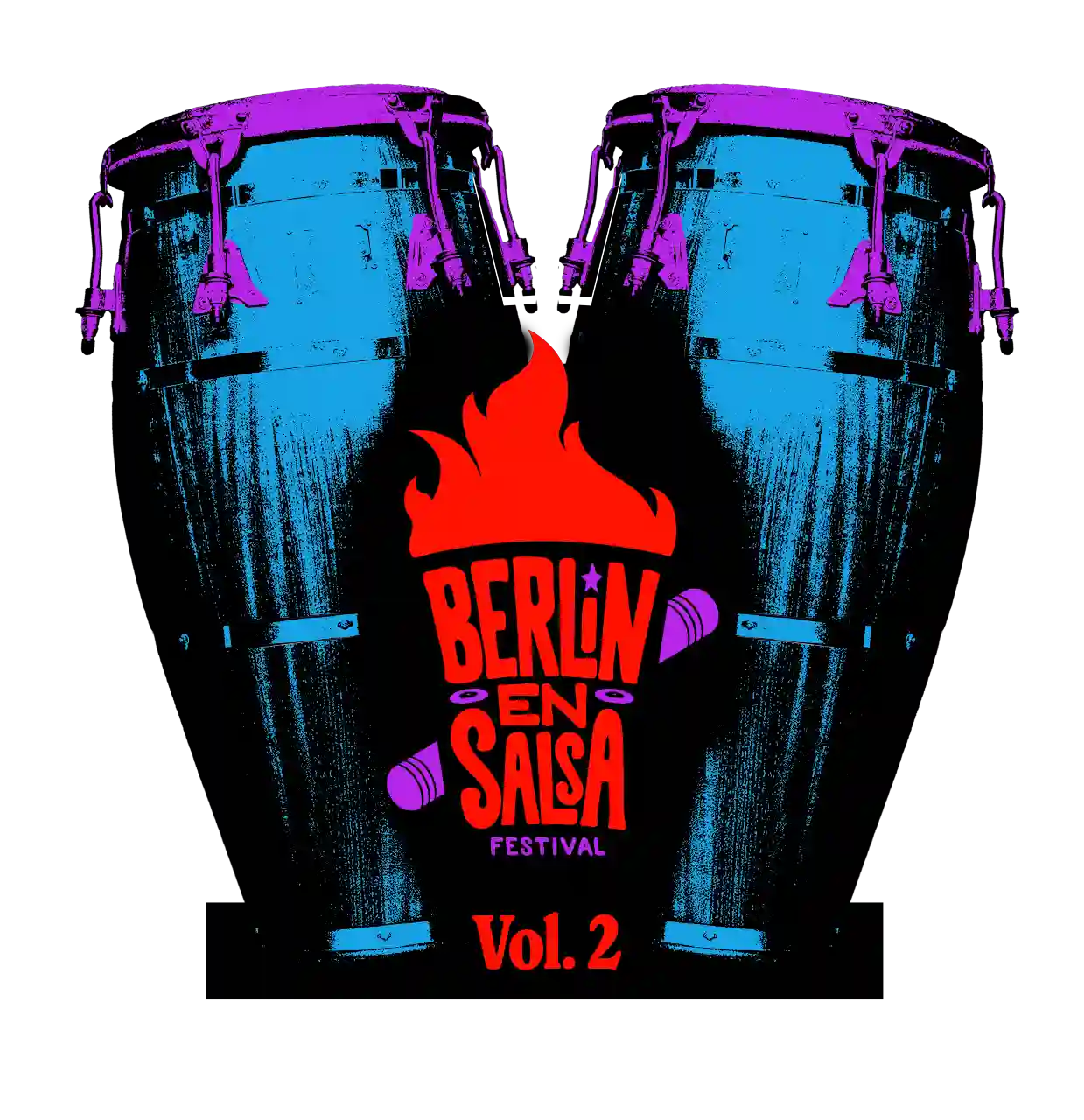 Berlin en Salsa Festival Vol. 2 @ Neulich Biergarten am THF